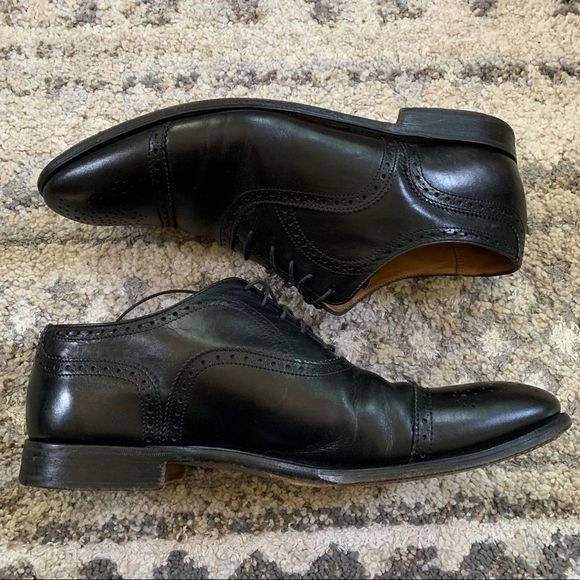 Brooks Bros X Peal & Co Blk Medallion Alfred Sz 11 main image 6
